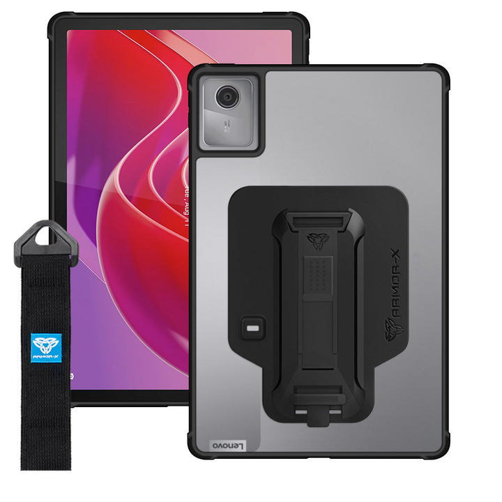 ARMOR-X Lenovo Tab M11 / K11 TB330 Matte Protective Case (Security Lock Hole Version).