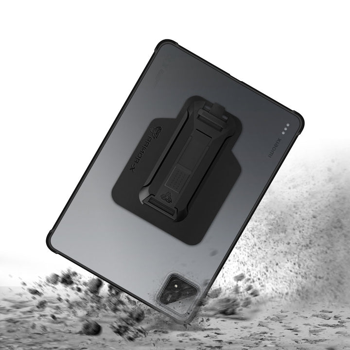 ARMOR-X Xiaomi Pad 6S Pro 12.4 Matte Protective Case. Design with best drop proof protection.