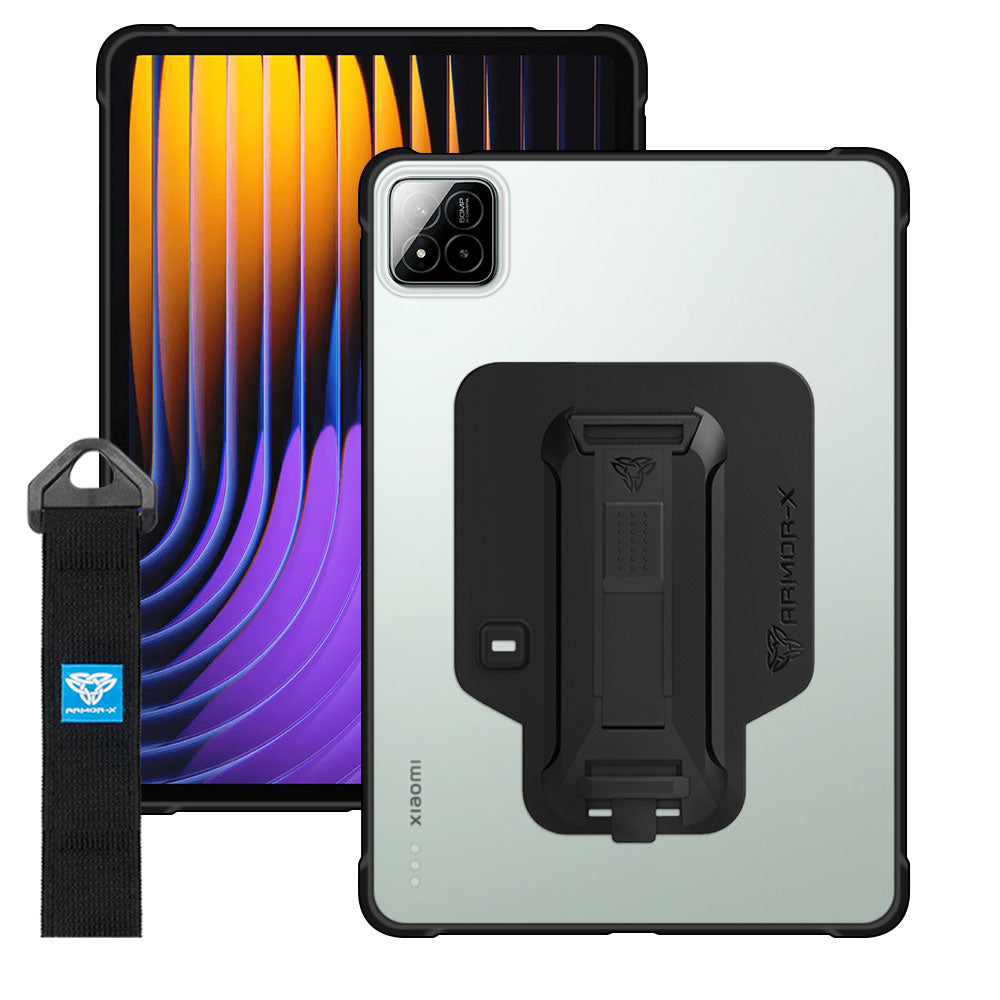 ARMOR-X Xiaomi Pad 7 / 7 Pro Matte Protective Case (Security Lock Hole Version).