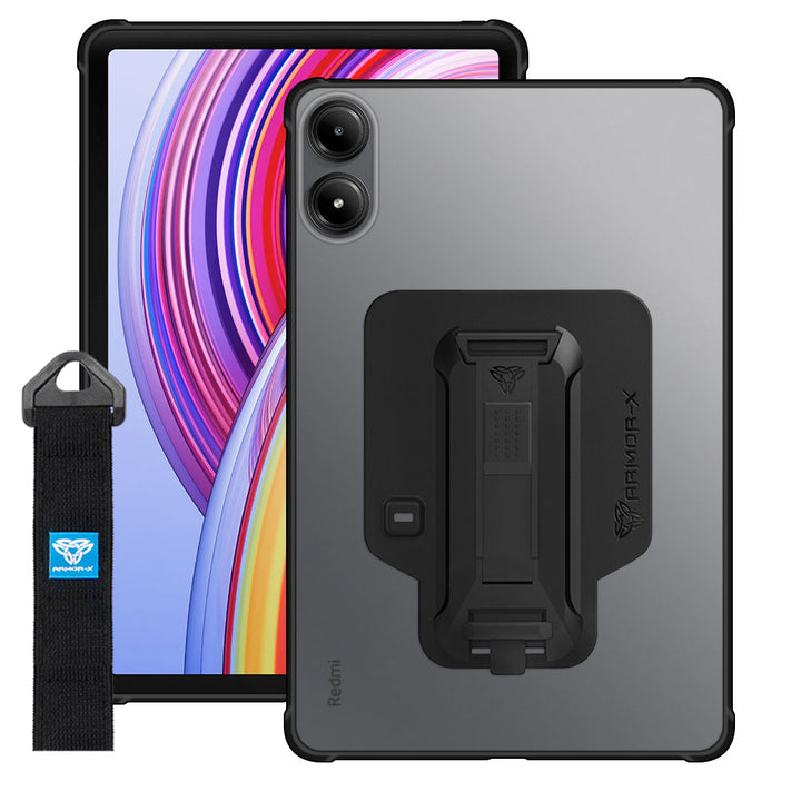ARMOR-X Xiaomi Redmi Pad Pro Matte Protective Case (Security Lock Hole Version).