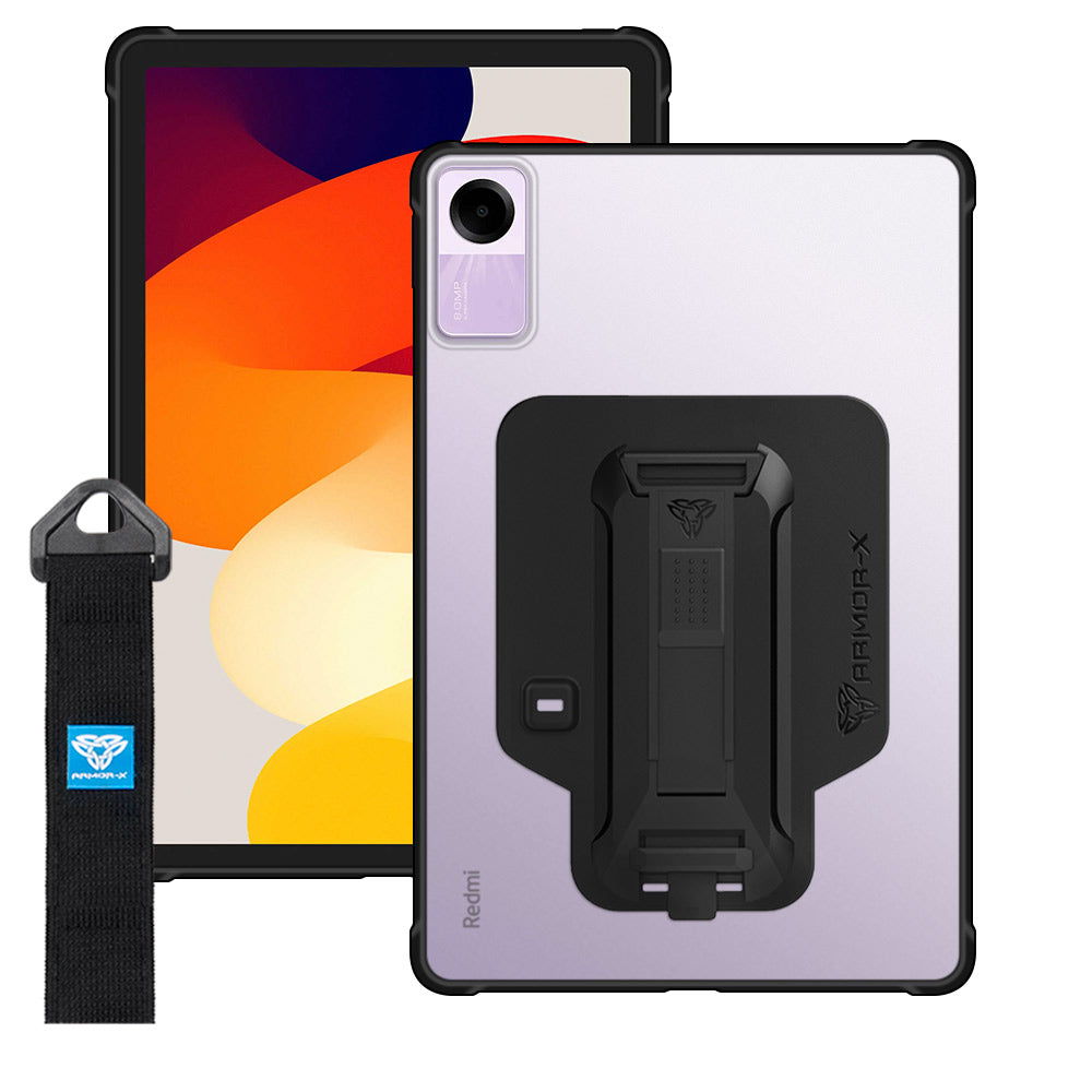 ARMOR-X Xiaomi Redmi Pad SE ( 11" ) Matte Protective Case (Security Lock Hole Version).
