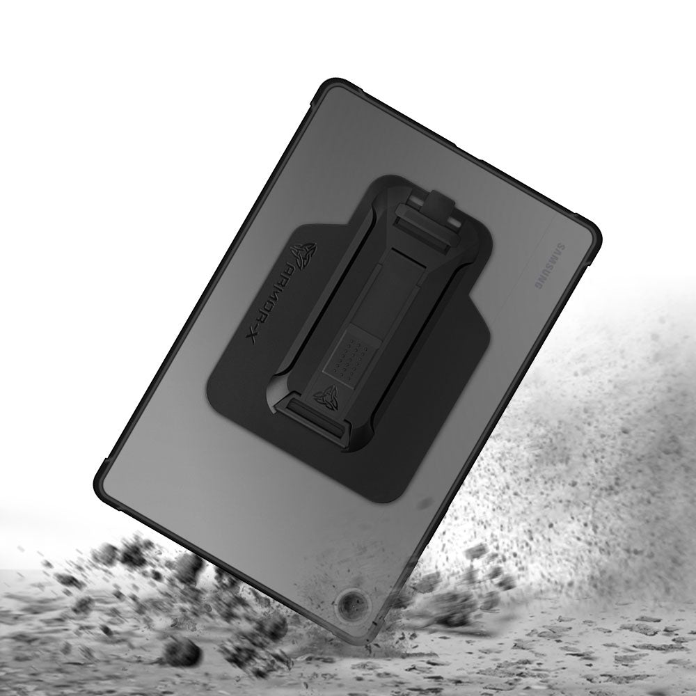 ARMOR-X Samsung Galaxy Tab A9+ A9 Plus ( 11" ) SM-X210 / SM-X215 / SM-X216 Matte Protective Case. Design with best drop proof protection.