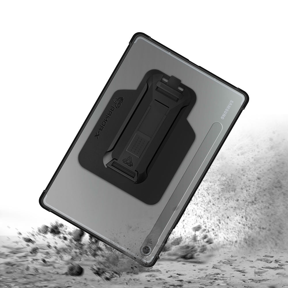 ARMOR-X Samsung Galaxy Tab S10 FE SM-X520 X526 X528 / S10 Lite SM-X400 X406 Matte Protective Case. Design with best drop proof protection.