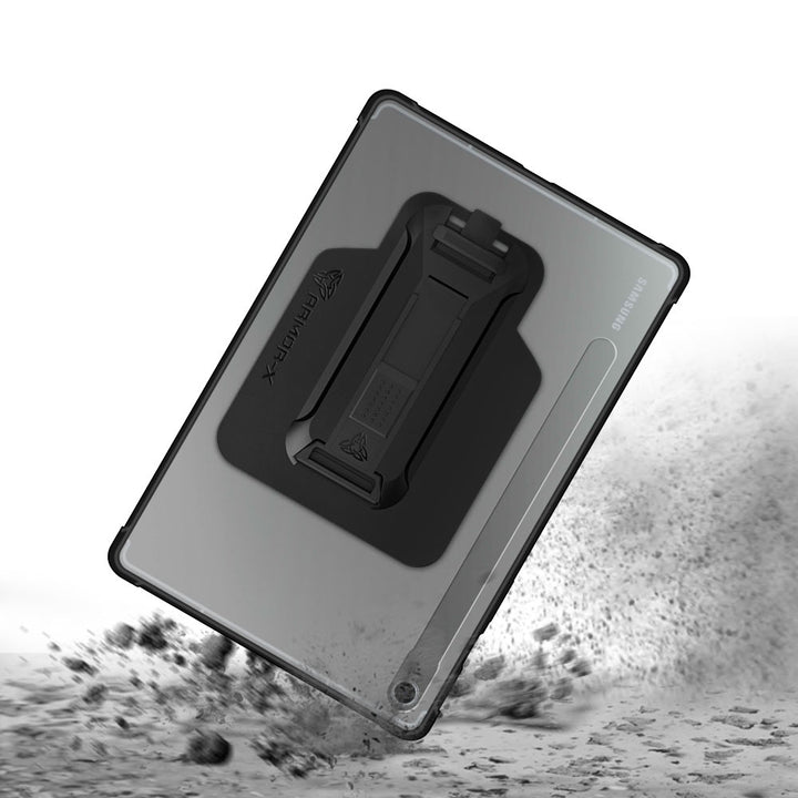 ARMOR-X Samsung Galaxy Tab S10 FE SM-X520 X526 X528 / S10 Lite SM-X400 X406 Matte Protective Case. Design with best drop proof protection.