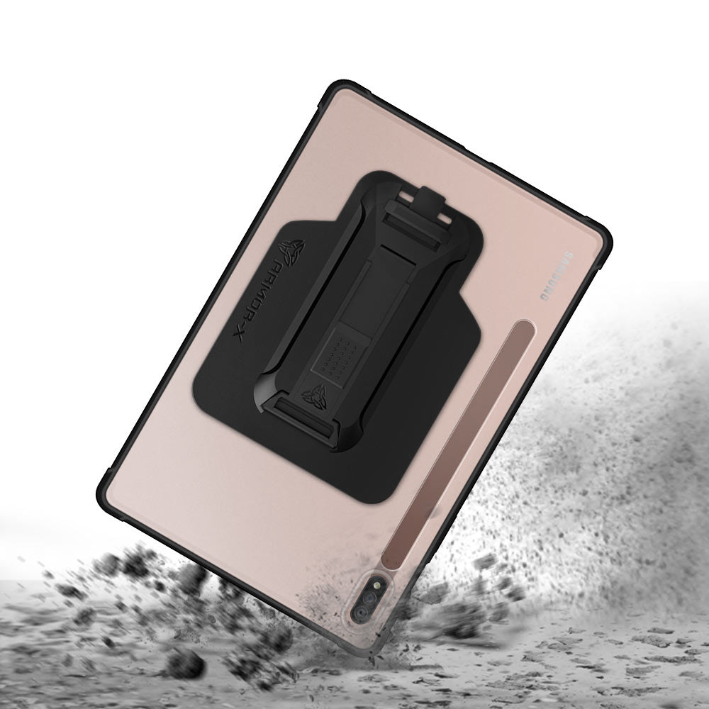 ARMOR-X Samsung Galaxy Tab S7 SM-T870 / SM-T875 / SM-T876B Matte Protective Case. Design with best drop proof protection.
