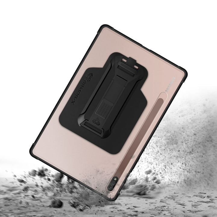 ARMOR-X Samsung Galaxy Tab S7 SM-T870 / SM-T875 / SM-T876B Matte Protective Case. Design with best drop proof protection.