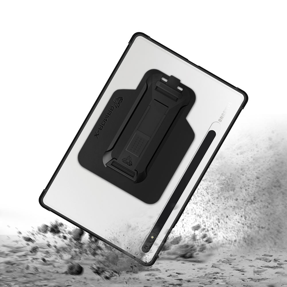 ARMOR-X Samsung Galaxy Tab S8 SM-X700 / SM-X706 Matte Protective Case. Design with best drop proof protection.