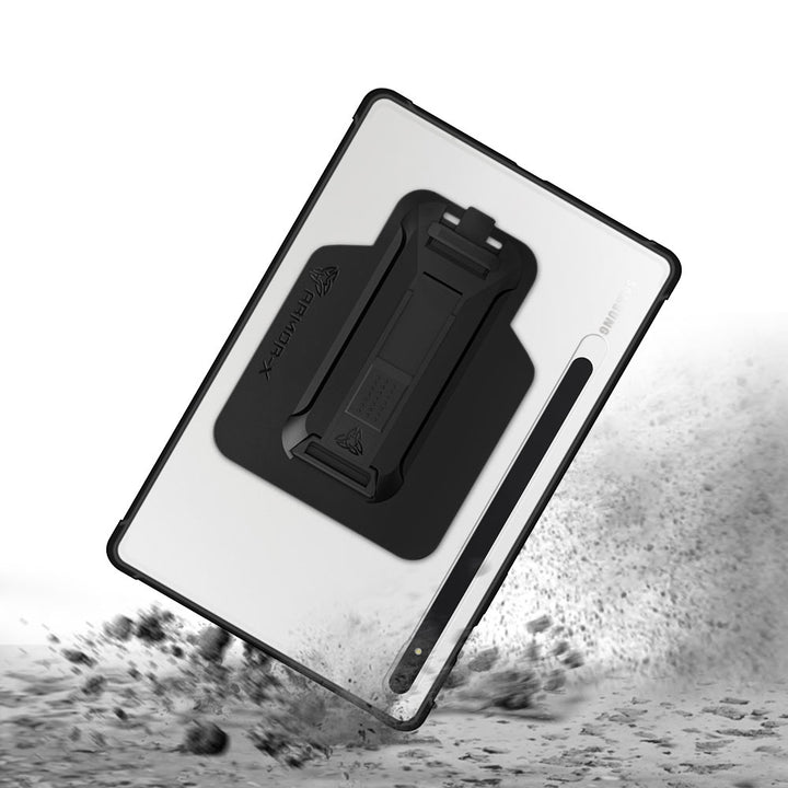 ARMOR-X Samsung Galaxy Tab S8 SM-X700 / SM-X706 Matte Protective Case. Design with best drop proof protection.