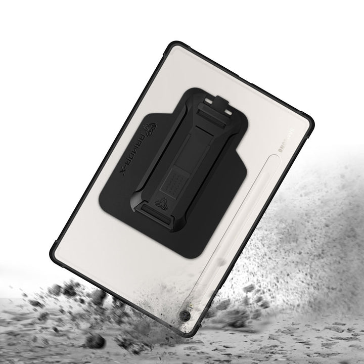 ARMOR-X Samsung Galaxy Tab S9 SM-X710 / X716 / X718 Matte Protective Case. Design with best drop proof protection.