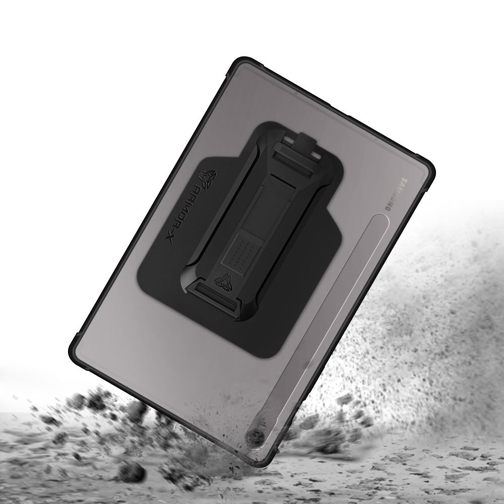 ARMOR-X Samsung Galaxy Tab S9 FE SM-X510 X516 X518 Matte Protective Case. Design with best drop proof protection.
