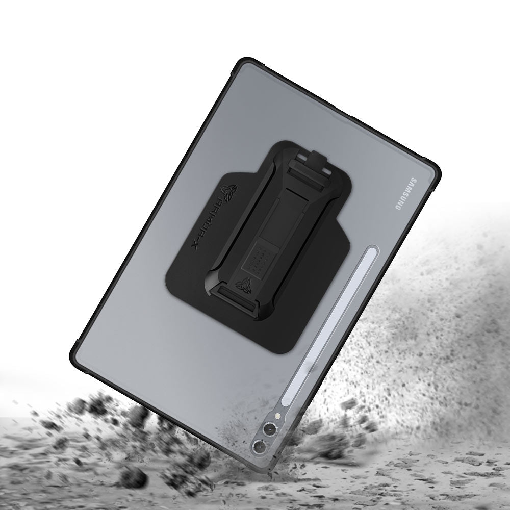 ARMOR-X Samsung Galaxy Tab S10+ S10 Plus SM-X820 / X826B Matte Protective Case. Design with best drop proof protection.