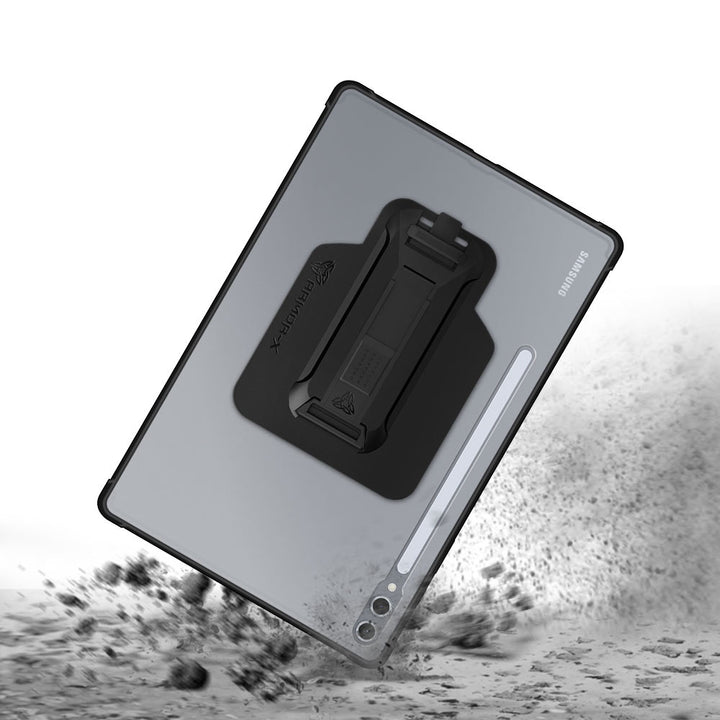ARMOR-X Samsung Galaxy Tab S10+ S10 Plus SM-X820 / X826B Matte Protective Case. Design with best drop proof protection.