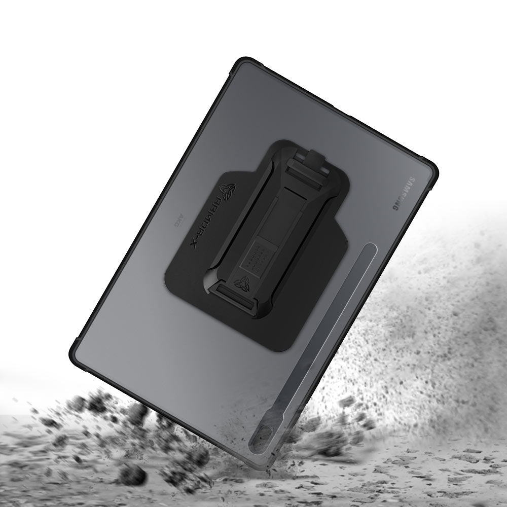 ARMOR-X Samsung Galaxy Tab S7 FE SM-T730 / T733 / T736B / T735NZ Matte Protective Case. Design with best drop proof protection.