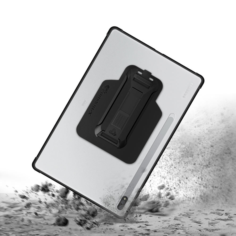 ARMOR-X Samsung Galaxy Tab S7 Plus S7+ SM-T970 / T975 / T976B Matte Protective Case. Design with best drop proof protection.
