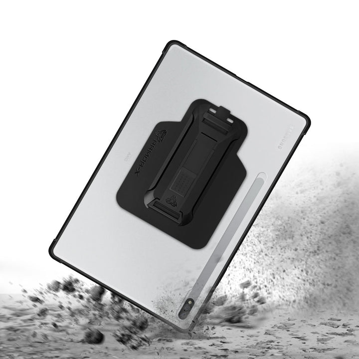 ARMOR-X Samsung Galaxy Tab S7 Plus S7+ SM-T970 / T975 / T976B Matte Protective Case. Design with best drop proof protection.