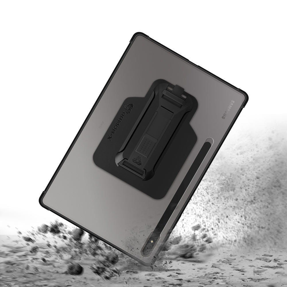 ARMOR-X Samsung Galaxy Tab S8+ S8 Plus SM-X800 / SM-X806 Matte Protective Case. Design with best drop proof protection.