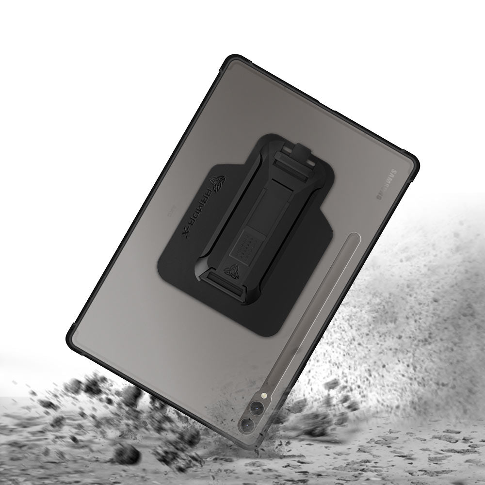 ARMOR-X Samsung Galaxy Tab S9+ S9 Plus SM-X810 / X816 / X818 Matte Protective Case. Design with best drop proof protection.