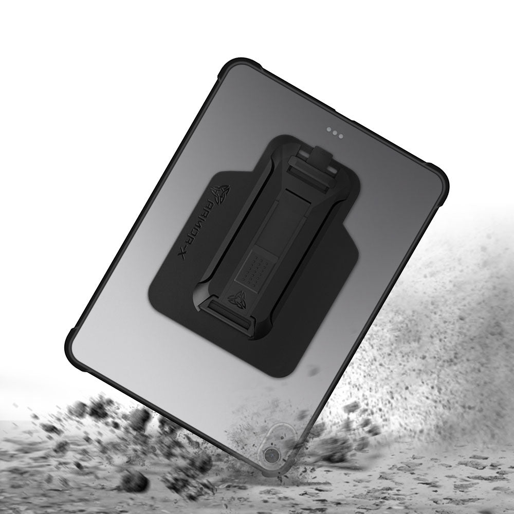 ARMOR-X iPad Air 4 2020 / iPad Air 5 2022 Matte Protective Case. Design with best drop proof protection.