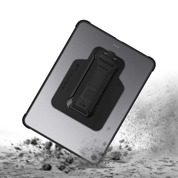 ARMOR-X iPad Air 4 2020 / iPad Air 5 2022 Matte Protective Case. Design with best drop proof protection.