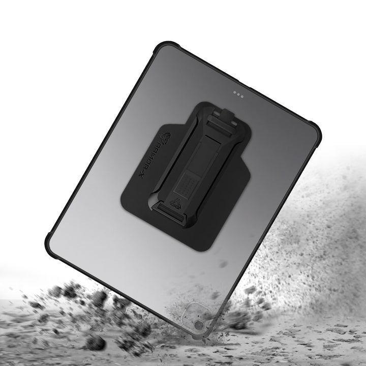 ARMOR-X iPad Air 13 (M2) / (M3) / (M4) Matte Protective Case. Design with best drop proof protection.