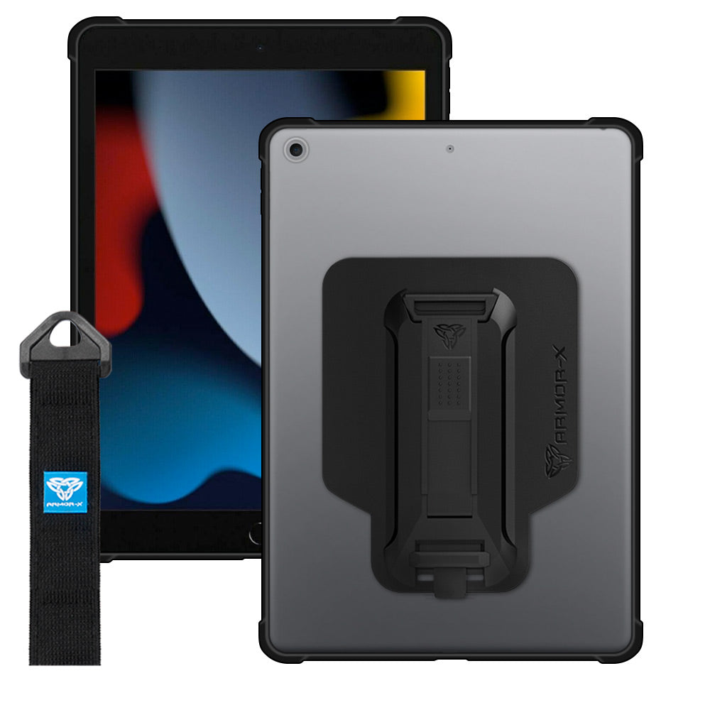 iPad 10.2 Waterproof / Shockproof Case with mounting solutions