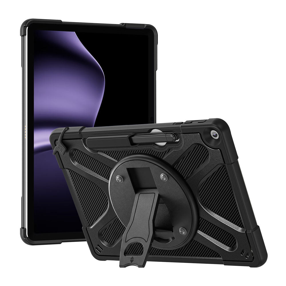 SVN-MS-SFPR12 | Microsoft Surface Pro 12-inch (2nd / 1st Edition) Copilot+ PC | Ultra 2 layers shockproof rugged case with VESA 75x75mm Mounting Holes &amp; Kick-stand Compatible with keyboard