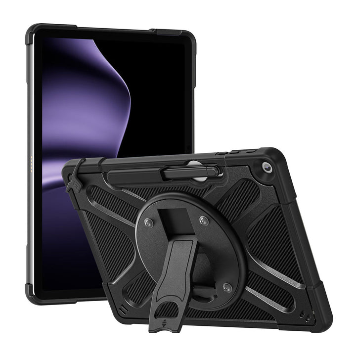 SVN-MS-SFPR12 | Microsoft Surface Pro 12-inch (2nd / 1st Edition) Copilot+ PC | Ultra 2 layers shockproof rugged case with VESA 75x75mm Mounting Holes &amp; Kick-stand Compatible with keyboard