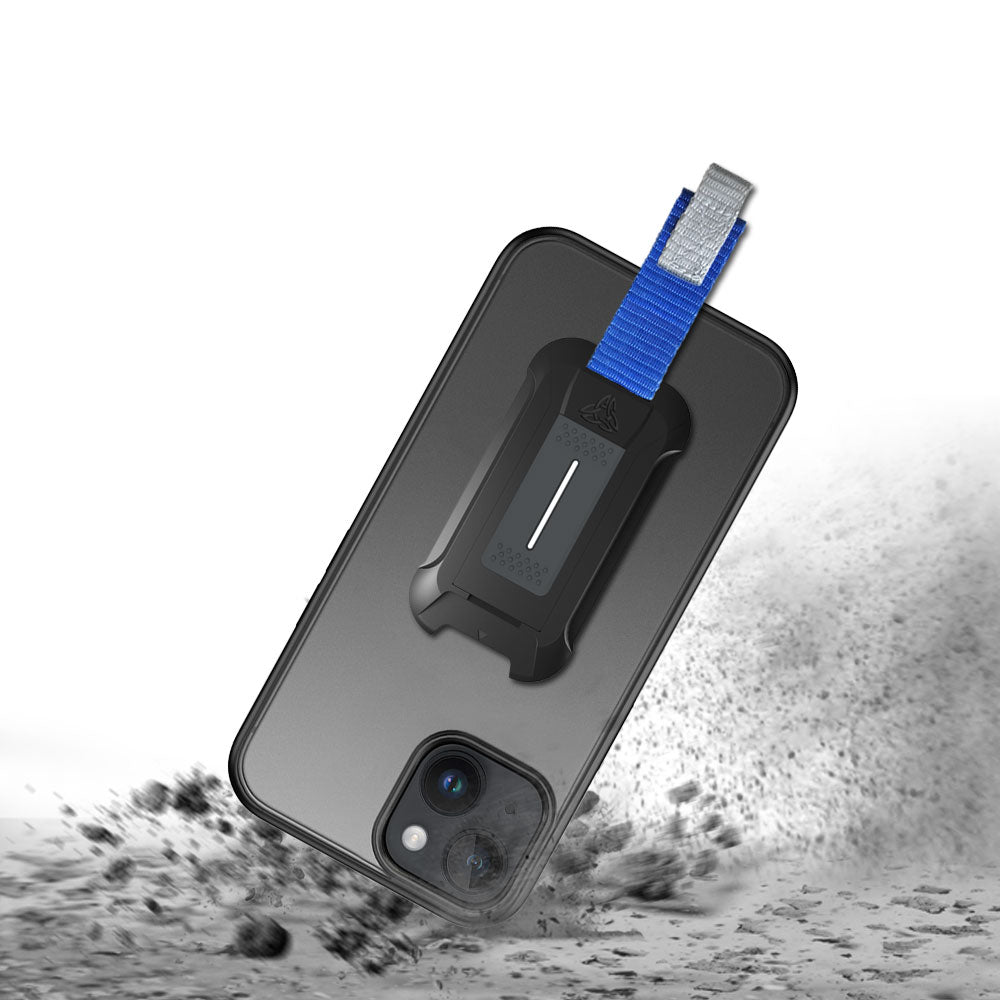 SX-IPH-15 | iPhone 15 | Shockproof Case w/ X-Mount & Carabiner SX-IPH-15 | iPhone 15 | Shockproof Case w/ X-Mount & Carabiner