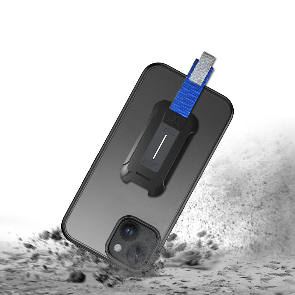 iPhone 15 Plus Waterproof / Shockproof Case with mounting