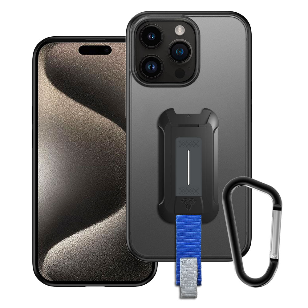 iPhone 15 Pro Max Waterproof / Shockproof Case with mounting solutions ARMOR-X iPhone 15 Pro Max Waterproof / Shockproof Case with mounting solutions ARMOR-X