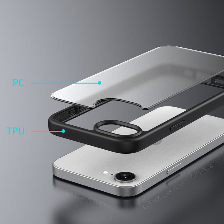 ARMOR-X APPLE iPhone shockproof cases. Designed with soft silicone edge and with durable PC for superb abrasion resistance, anti-scratch, and shock absorption.