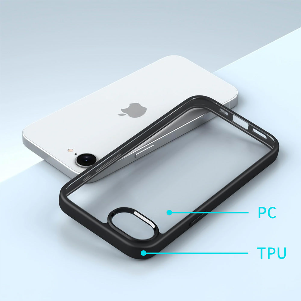 ARMOR-X APPLE iPhone shockproof cases. Designed with soft silicone edge and with durable PC for superb abrasion resistance, anti-scratch, and shock absorption.