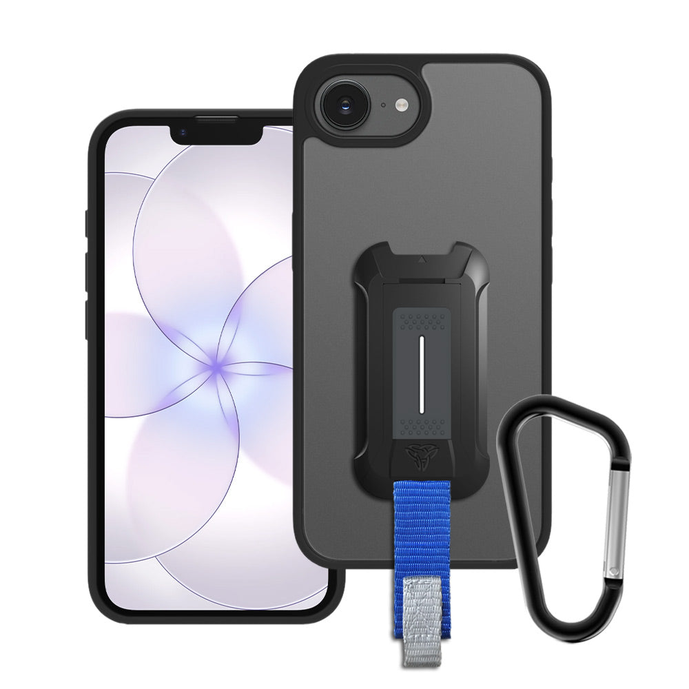 ARMOR-X APPLE iPhone 17e / 16e shockproof cases. Mountable Rugged Design with best drop proof protection.