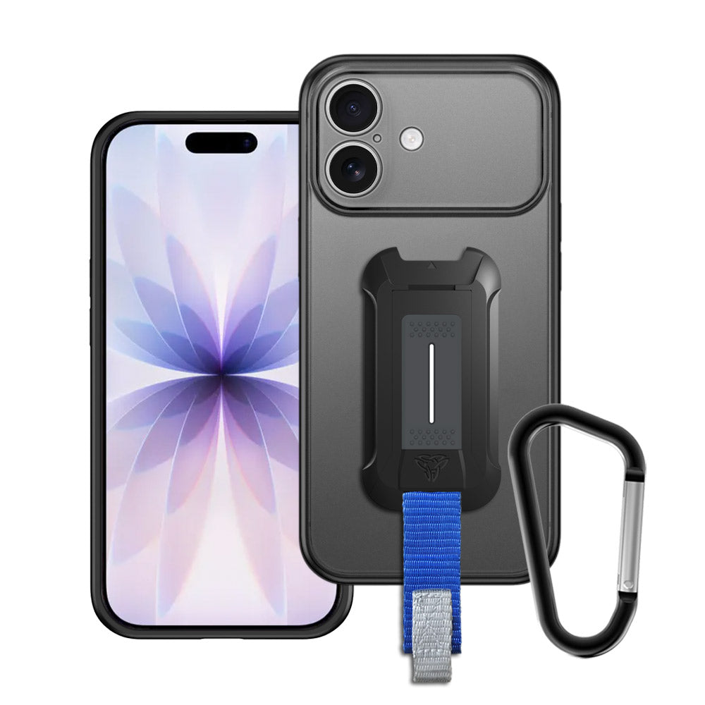 ARMOR-X APPLE iPhone 17 shockproof cases. Mountable Rugged Design with best drop proof protection.