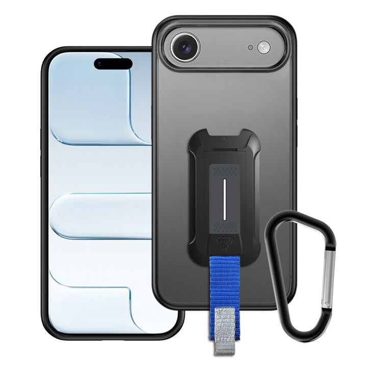 ARMOR-X APPLE iPhone 17 Air shockproof cases. Mountable Rugged Design with best drop proof protection.