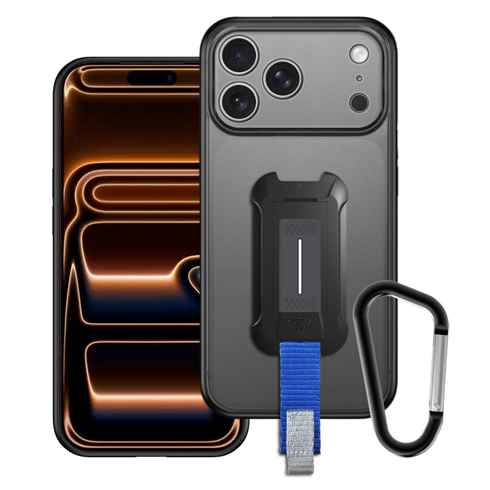 ARMOR-X APPLE iPhone 17 Pro Max shockproof cases. Mountable Rugged Design with best drop proof protection.