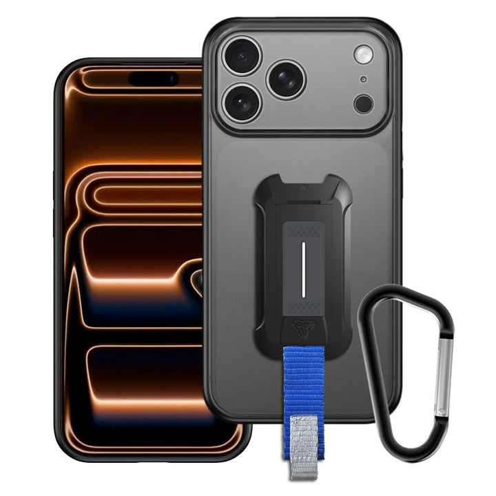 ARMOR-X APPLE iPhone 17 Pro Max shockproof cases. Mountable Rugged Design with best drop proof protection.