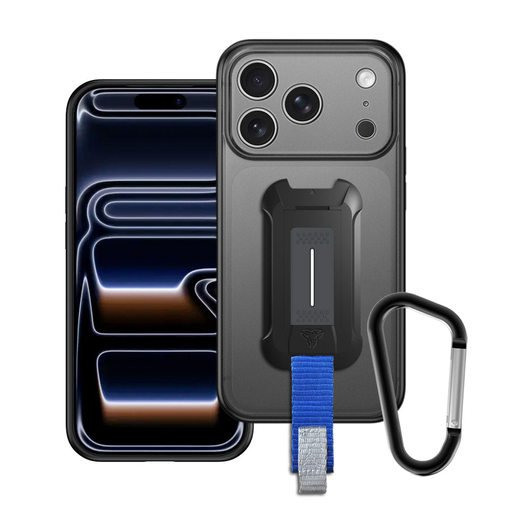 iPhone 17 Pro Waterproof / Shockproof Case with mounting solutions