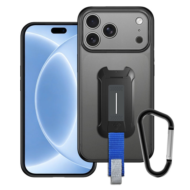 ARMOR-X APPLE iPhone 18 Pro Max shockproof cases. Mountable Rugged Design with best drop proof protection.
