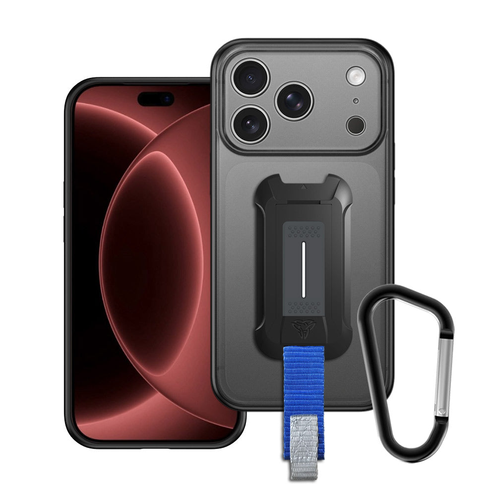 ARMOR-X APPLE iPhone 18 Pro shockproof cases. Mountable Rugged Design with best drop proof protection.