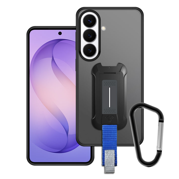 ARMOR-X Samsung Galaxy S26 SM-S942 shockproof cases. Mountable Rugged Design with best drop proof protection.