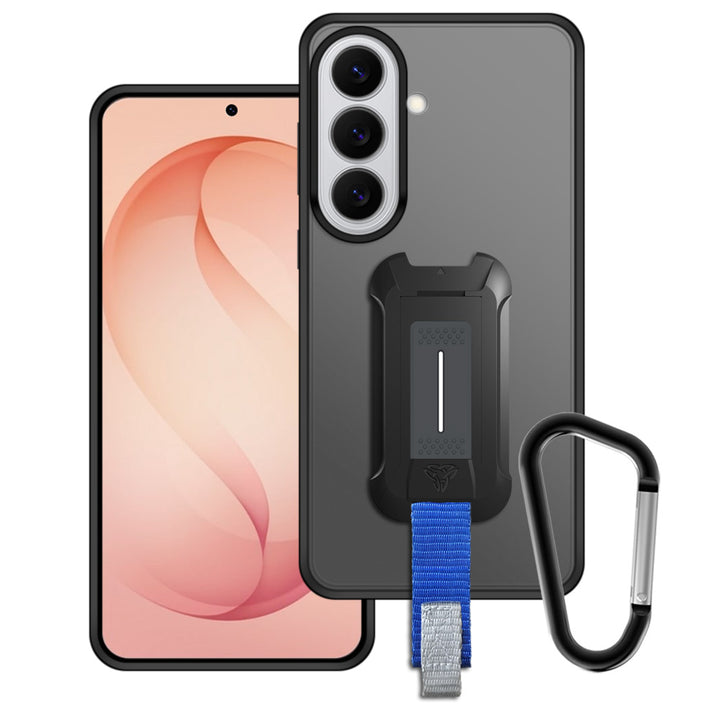 ARMOR-X Samsung Galaxy S26+ S26 Plus SM-S946 shockproof cases. Mountable Rugged Design with best drop proof protection.