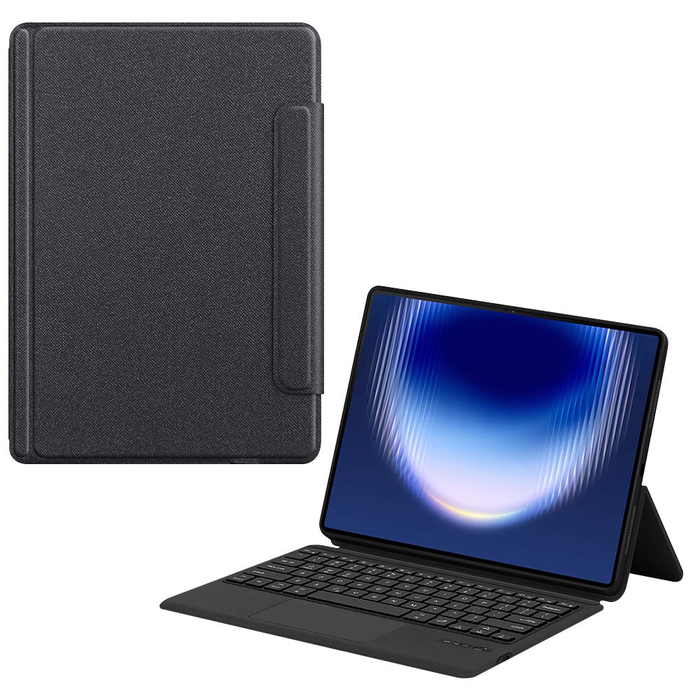 ARMOR-X Huawei MatePad Pro Max (2026) GEM-W09 wireless bluetooth keyboard case with trackpad. Hand free typing, drawing, video watching.
