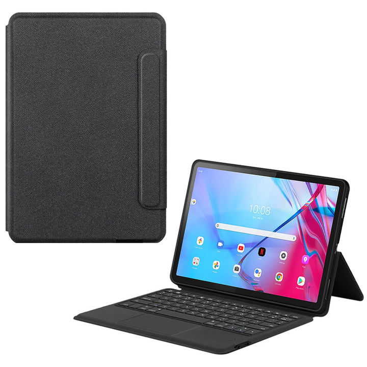 ARMOR-X Lenovo Tab K11 Pro TB-J607 wireless bluetooth keyboard case with trackpad. Hand free typing, drawing, video watching.