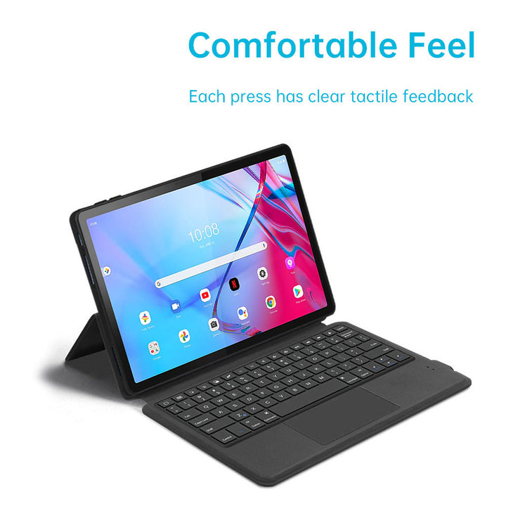 ARMOR-X Lenovo Tab K11 Pro TB-J607 wireless bluetooth keyboard case with trackpad.