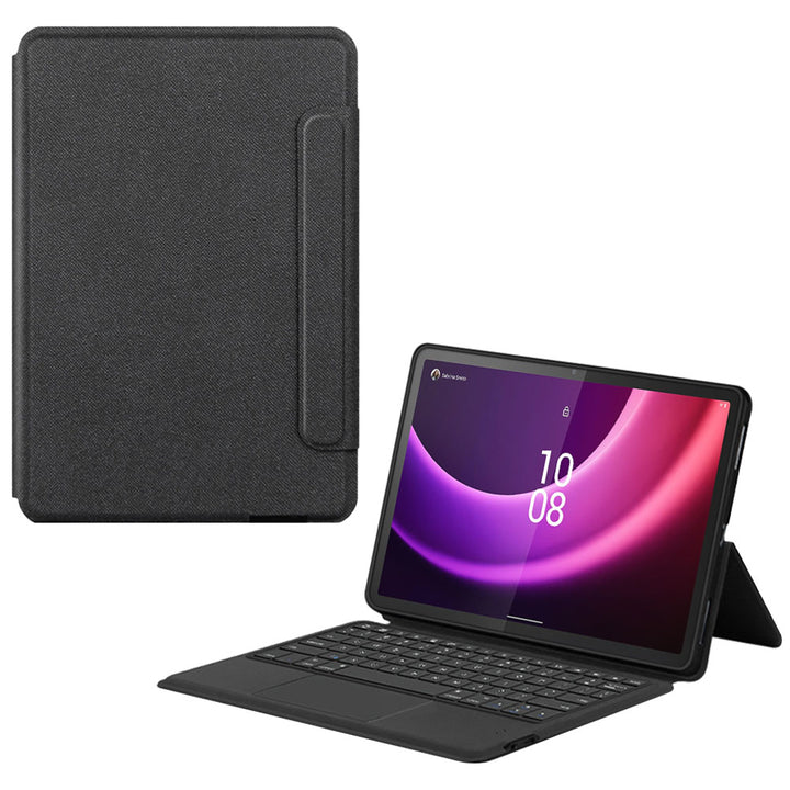 ARMOR-X Lenovo Tab P11 Gen 2 TB350 wireless bluetooth keyboard case with trackpad. Hand free typing, drawing, video watching.