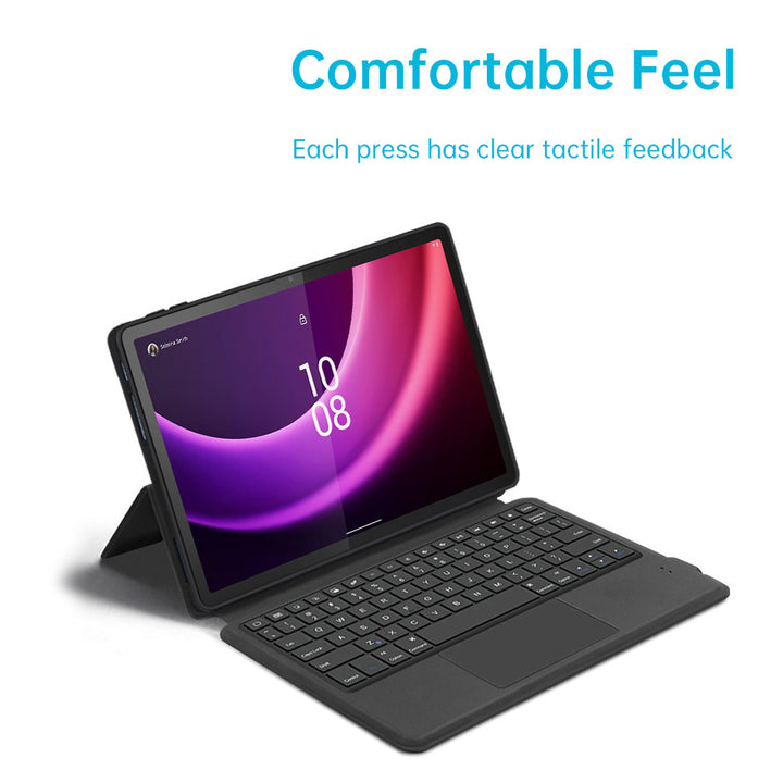 ARMOR-X Lenovo Tab P11 Gen 2 TB350 wireless bluetooth keyboard case with trackpad.