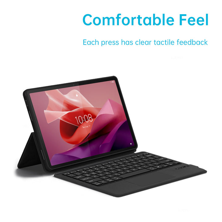 ARMOR-X Lenovo Tab P12 TB370 wireless bluetooth keyboard case with trackpad.