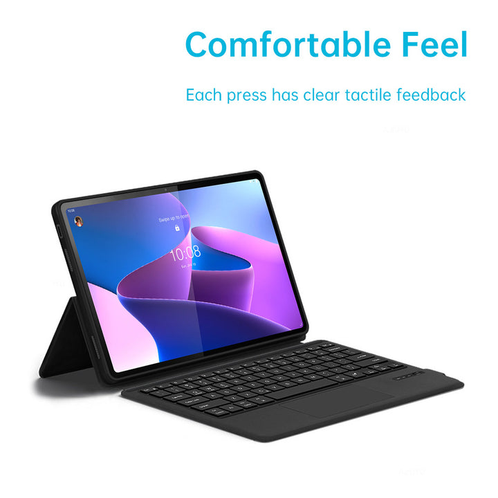 ARMOR-X Lenovo Tab P12 Pro TB-Q706F wireless bluetooth keyboard case with trackpad.