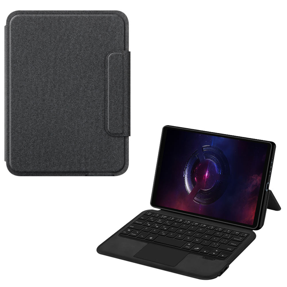 ARMOR-X Lenovo Legion Tab Gen 3 TB321FU / Legion Y700 2025 wireless bluetooth keyboard case with trackpad. Hand free typing, drawing, video watching.